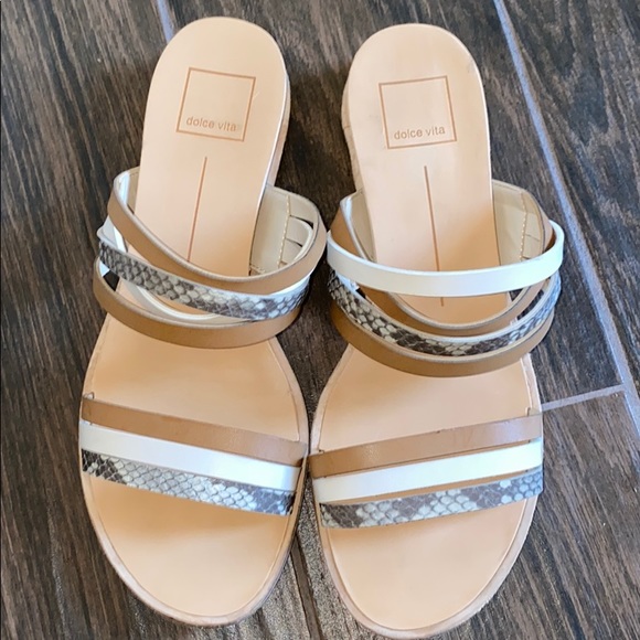 Dolce Vita Shoes - Dolce vita strappy sandals slip ons